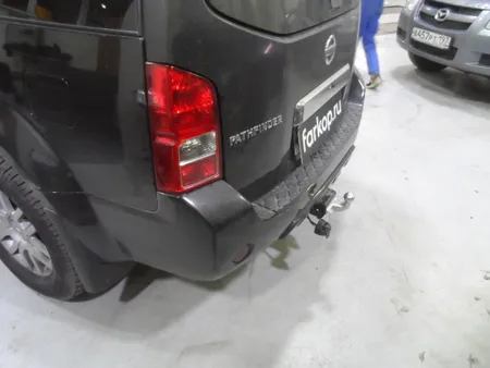 Фаркоп Лидер Плюс для Nissan Pathfinder (R51) 2004-2014-1 Арт. N108-F N108-F в Ярославль