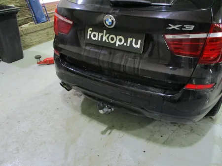 Фаркоп Galia для BMW X3 2010-2017, (кроме M-пакетa) B019C в Ярославль