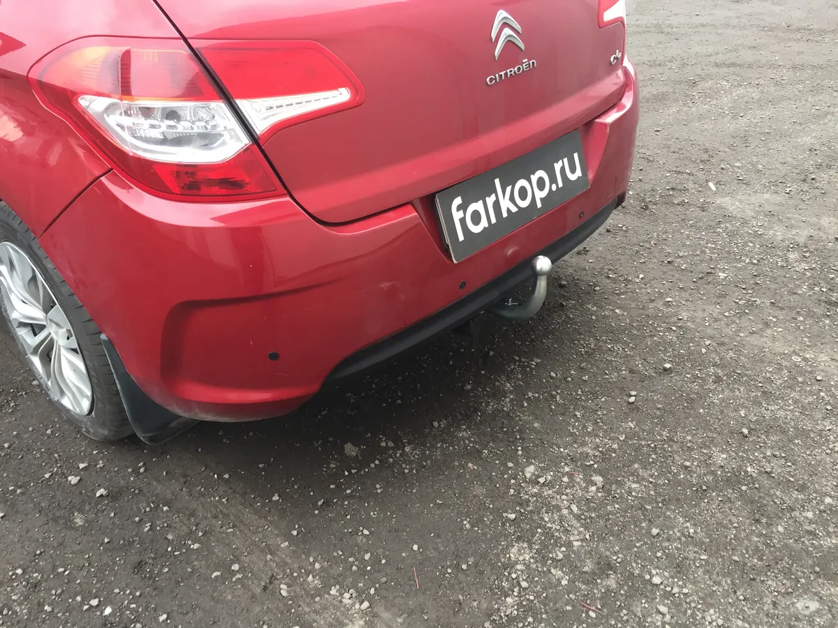Фаркоп Galia для Citroen C4 (5 дв.хетчбек) 2010-2015 C038C в Ярославль Фаркоп Galia для Citroen C4 (5 дв.хетчбек) 2010-2015 C038C в Ярославль