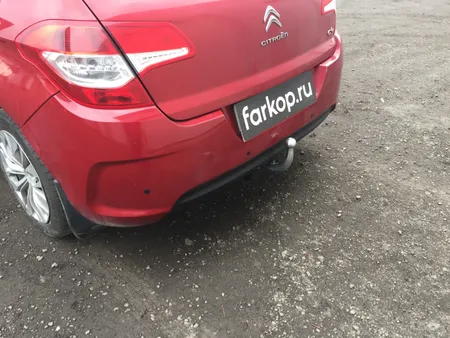 Фаркоп Galia для Citroen C4 (5 дв.хетчбек) 2010-2015 C038C в Ярославль