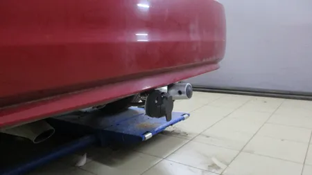 Фаркоп Лидер Плюс для Chevrolet Aveo (седан) 2012- Арт.C215-BA C215-BA в Ярославль