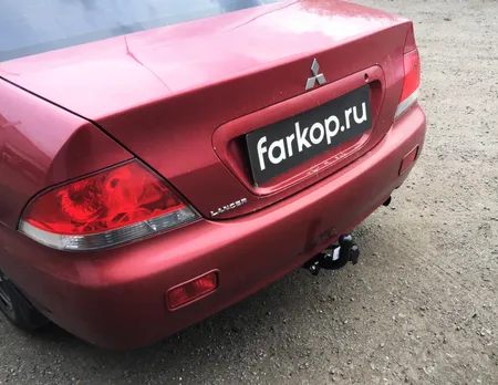 Фаркоп Oris для Mitsubishi Lancer IX (седан, универсал) 2003-2007 Арт. 4151-A 4151-A в Ярославль