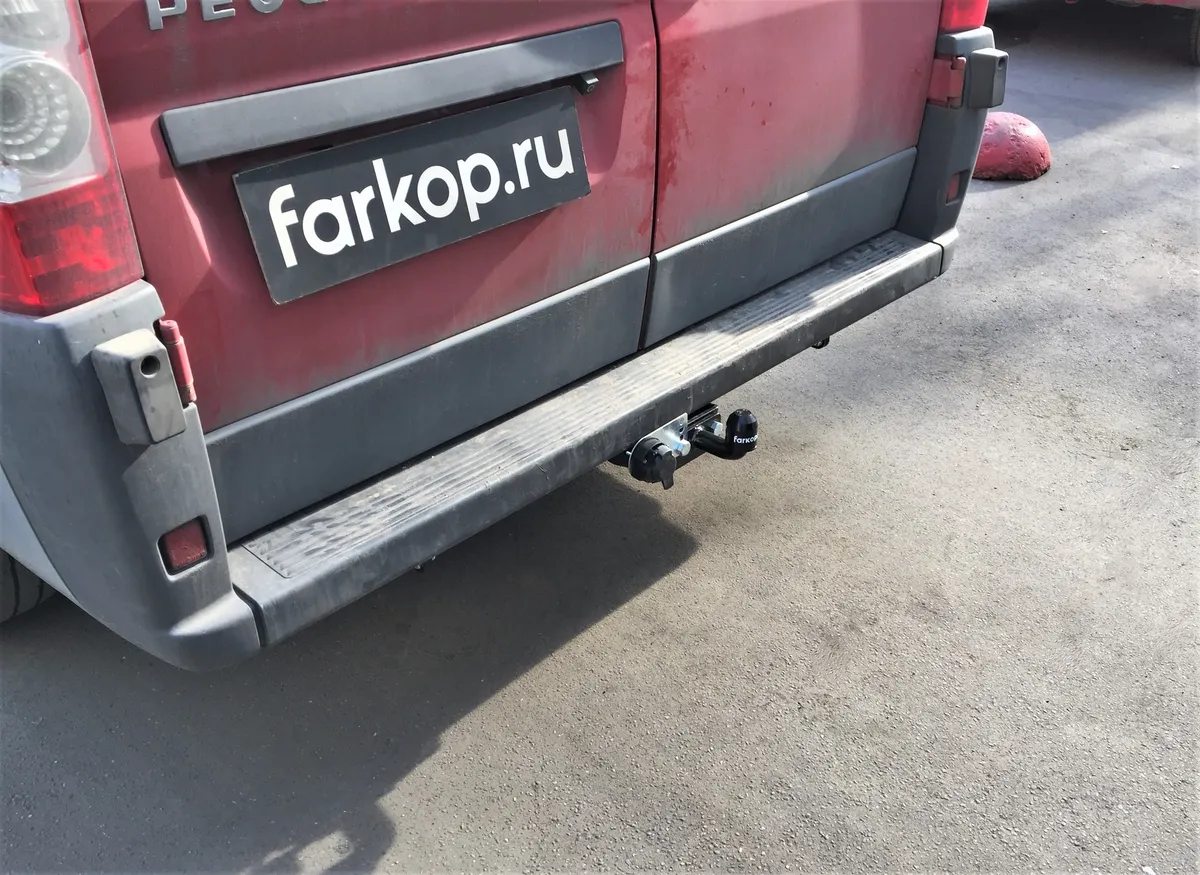 Фаркоп Лидер Плюс для Peugeot Boxer (L1,L2,L3) 2006- P107-FC в Ярославль Фаркоп Лидер Плюс для Peugeot Boxer (L1,L2,L3) 2006- P107-FC в Ярославль