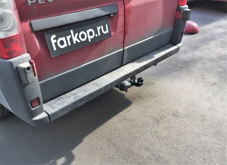Фаркоп Лидер Плюс для Peugeot Boxer (L1,L2,L3) 2006- P107-FC в Ярославль