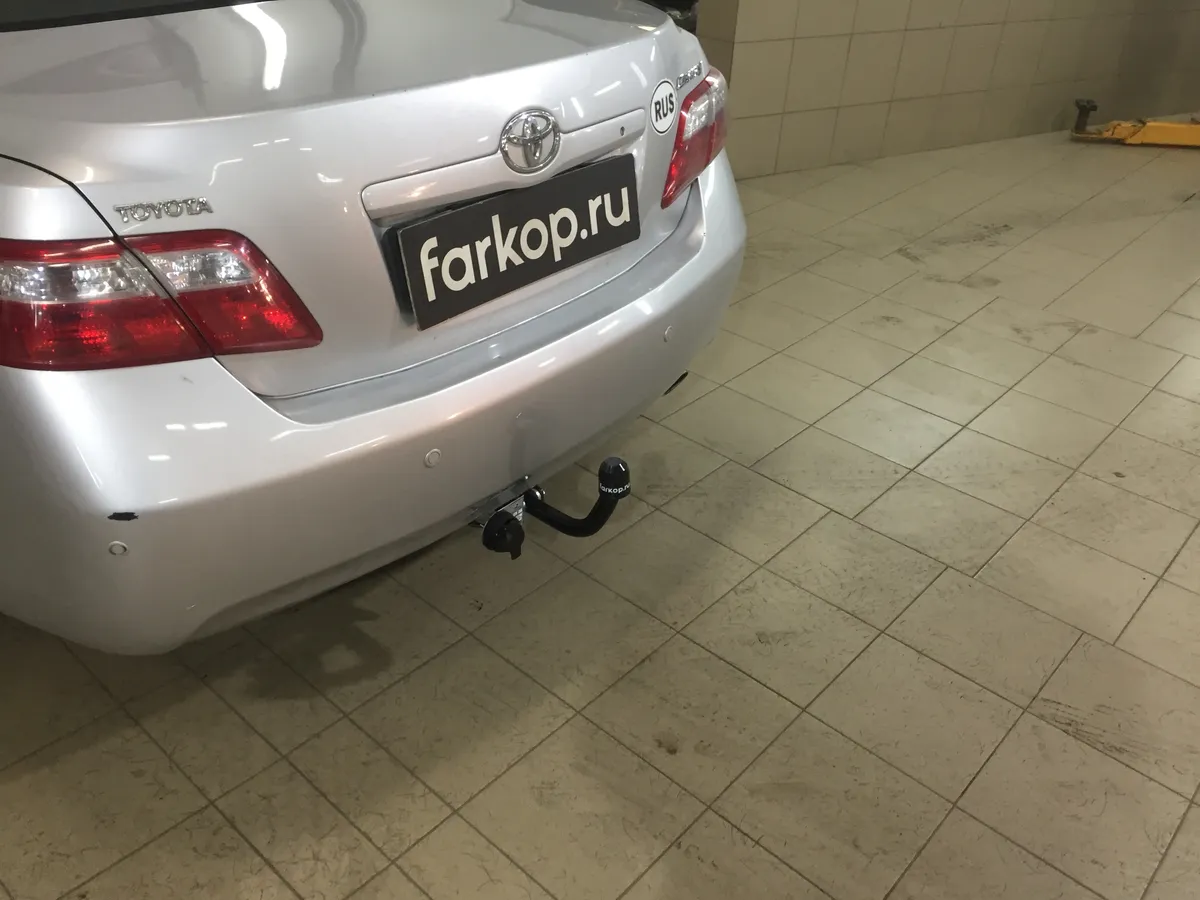 Фаркоп Лидер Плюс для Toyota Camry (седан) 2006-2011 T106-A в Ярославль Фаркоп Лидер Плюс для Toyota Camry (седан) 2006-2011 T106-A в Ярославль