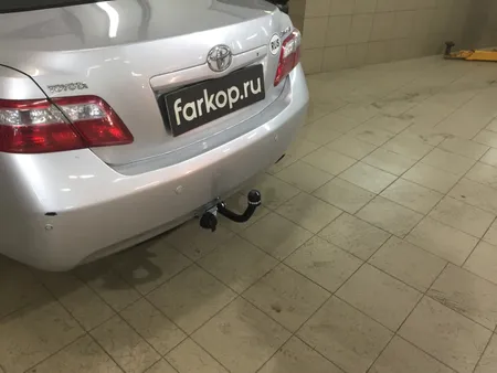 Фаркоп Лидер Плюс для Toyota Camry (седан) 2006-2011 T106-A в Ярославль