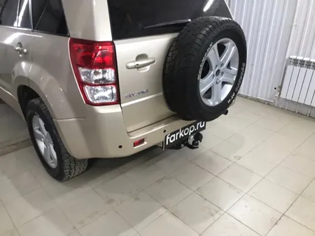 Фаркоп Лидер Плюс для Suzuki Grand Vitara (5 дв, двиг. 2.0,2.4) 2005-2015 S406-FC в Ярославль