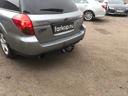 Фаркоп Лидер Плюс для Subaru Outback 2003-2009 Арт. S301-A S301-A в Ярославль