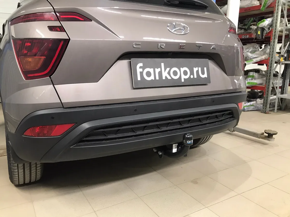 Фаркоп Oris для Hyundai Creta 2021- 4264-A в Ярославль