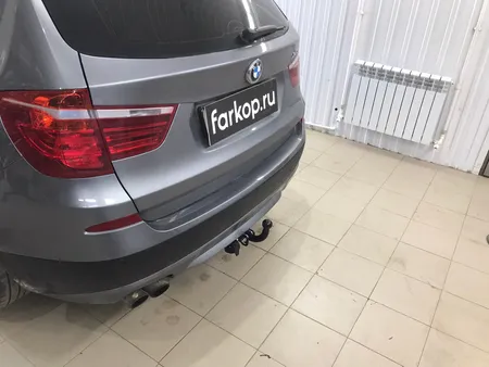 Фаркоп Лидер Плюс для BMW X3 (F25) 2010-2017 Арт. B205-A B205-A в Ярославль