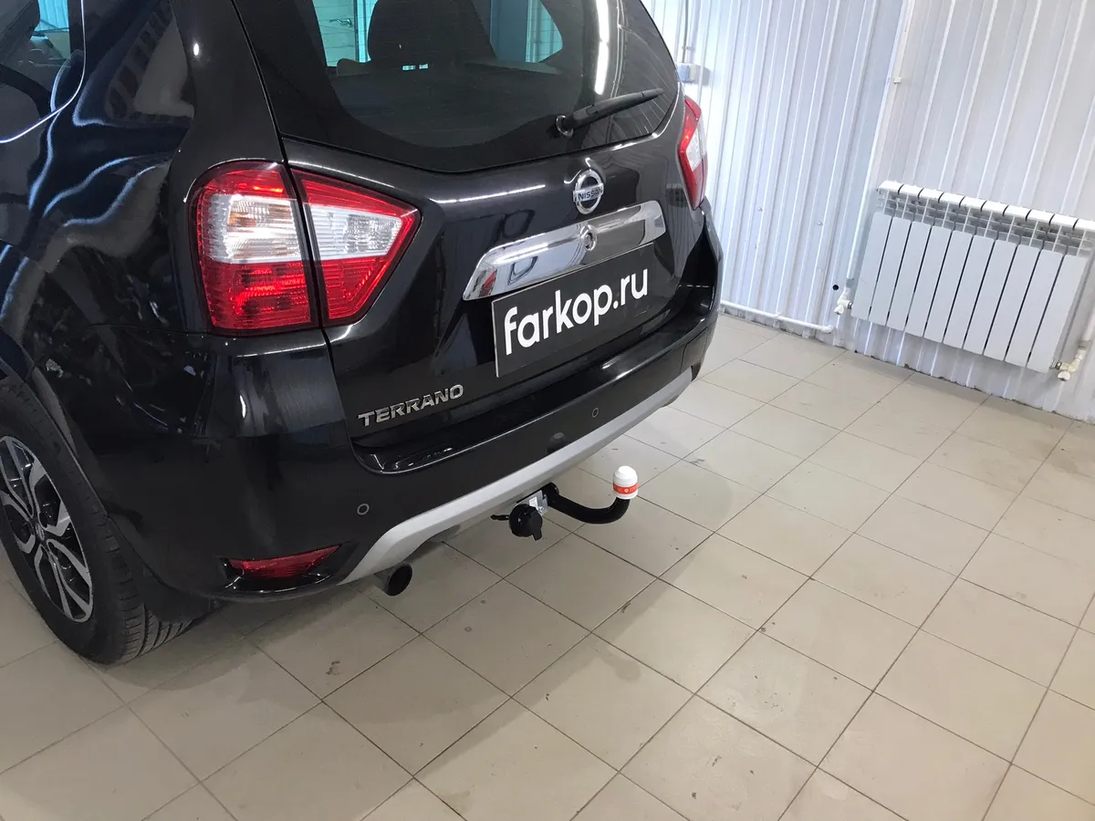 Фаркоп Трейлер для Nissan Terrano 2014- 9041.01 в Ярославль
