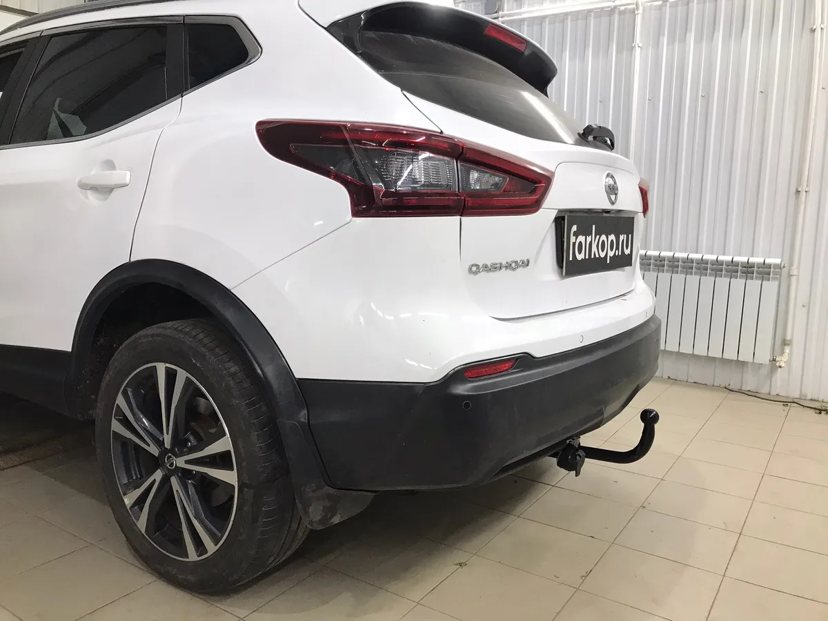 Фаркоп Лидер Плюс для Nissan Qashqai 2013-2024 N121-A в Ярославль