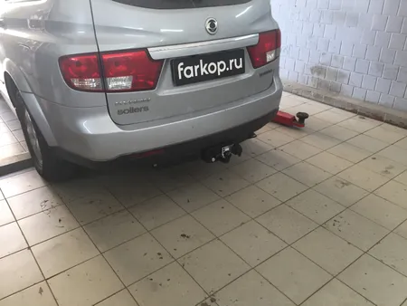 Фаркоп Лидер Плюс для Ssang Yong Kyron 2007-2015 S205-FC в Ярославль