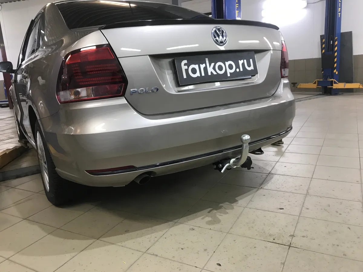 Фаркоп Лидер Плюс для Volkswagen Polo (седан) 2010-2020 V125-BA в Ярославль Фаркоп Лидер Плюс для Volkswagen Polo (седан) 2010-2020 V125-BA в Ярославль