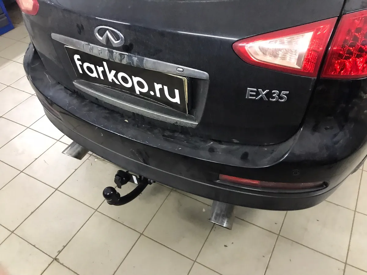 Фаркоп Steinhof для Infiniti EX30,37 2012- I-026 в Ярославль Фаркоп Steinhof для Infiniti EX30,37 2012- I-026 в Ярославль