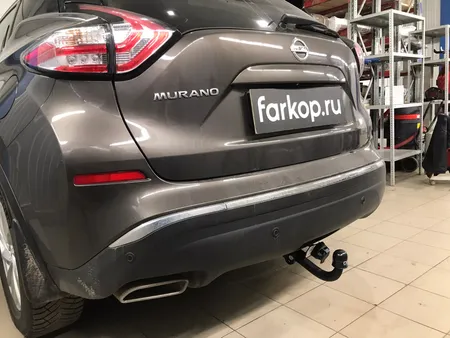 Фаркоп Oris для Nissan Murano 2016-2022 Арт. 4379-A 4379-A в Ярославль