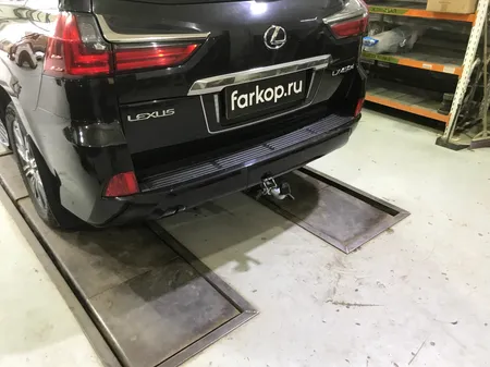 Фаркоп Galia для Lexus LX 2008-2021 T070C в Ярославль