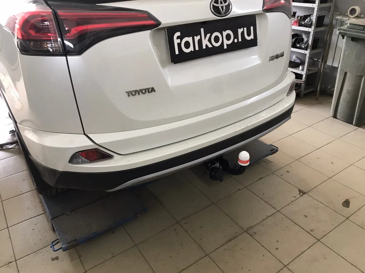Фаркоп Трейлер для Toyota RAV4 2013-2019 Арт. 7833 7833 в Ярославль Фаркоп Трейлер для Toyota RAV4 2013-2019 Арт. 7833 7833 в Ярославль