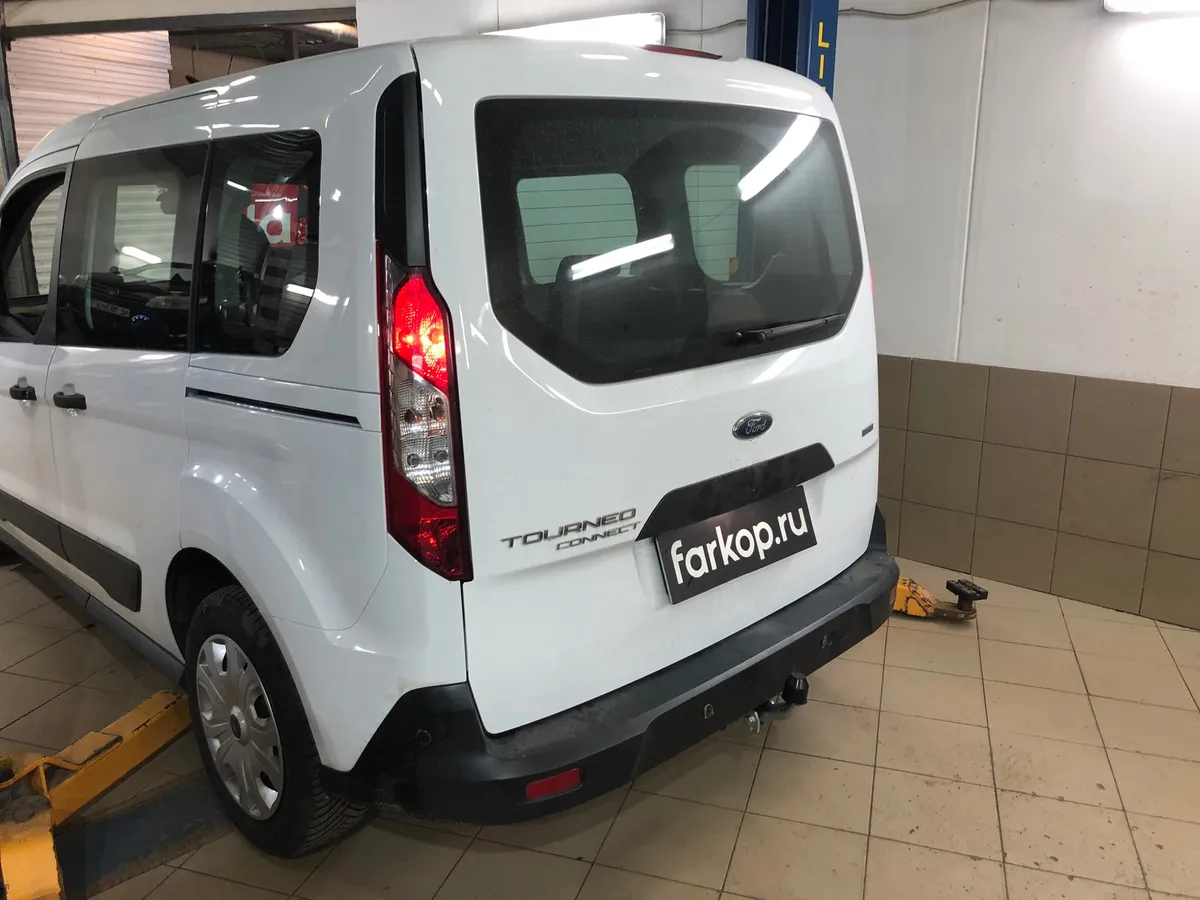 Фаркоп Galia для Ford Tourneo Connect 2014-2022 F129A в Ярославль Фаркоп Galia для Ford Tourneo Connect 2014-2022 F129A в Ярославль
