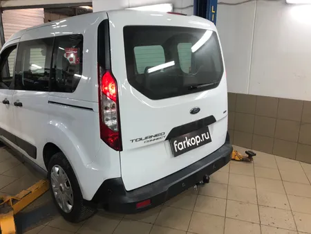 Фаркоп Galia для Ford Tourneo Connect 2014-2022 F129A в Ярославль