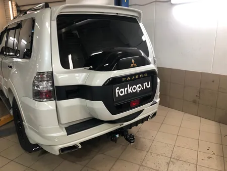 Фаркоп TowRus для Mitsubishi Pajero 2008- Арт. 149344 149344 в Ярославль