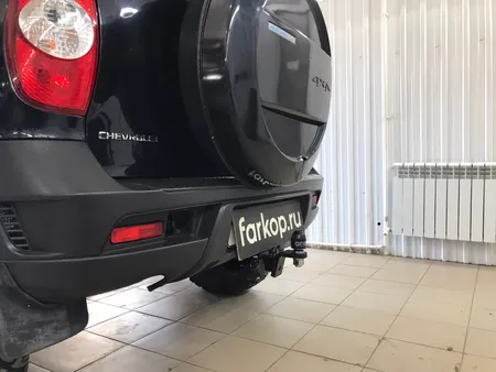 Фаркоп Oris для Chevrolet Niva 2002-2020 1230-EN в Ярославль