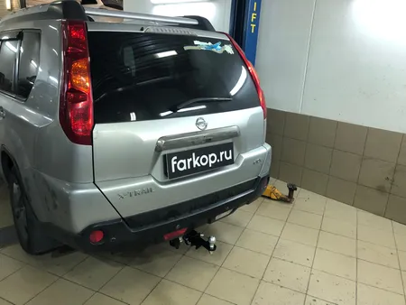 Фаркоп Лидер Плюс для Nissan X-Trail 2007-2014 Арт. N103-E N103-E в Ярославль