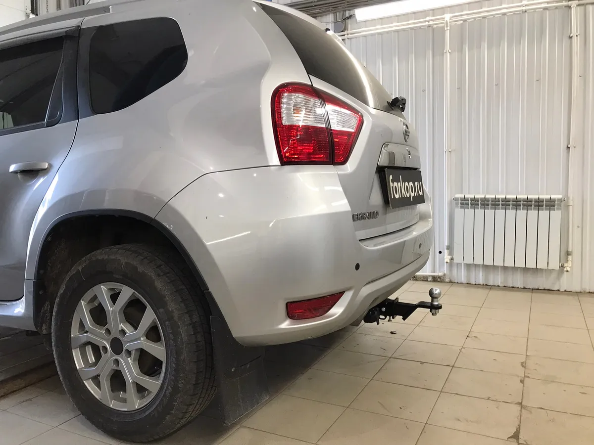 Фаркоп Лидер Плюс для Nissan Terrano 2014- R115-E в Ярославль