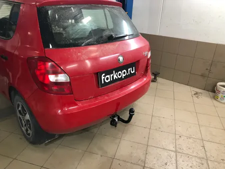 Фаркоп Лидер Плюс для Skoda Fabia (хетчбек) 2007-2015 Арт. S102-A S102-A в Ярославль