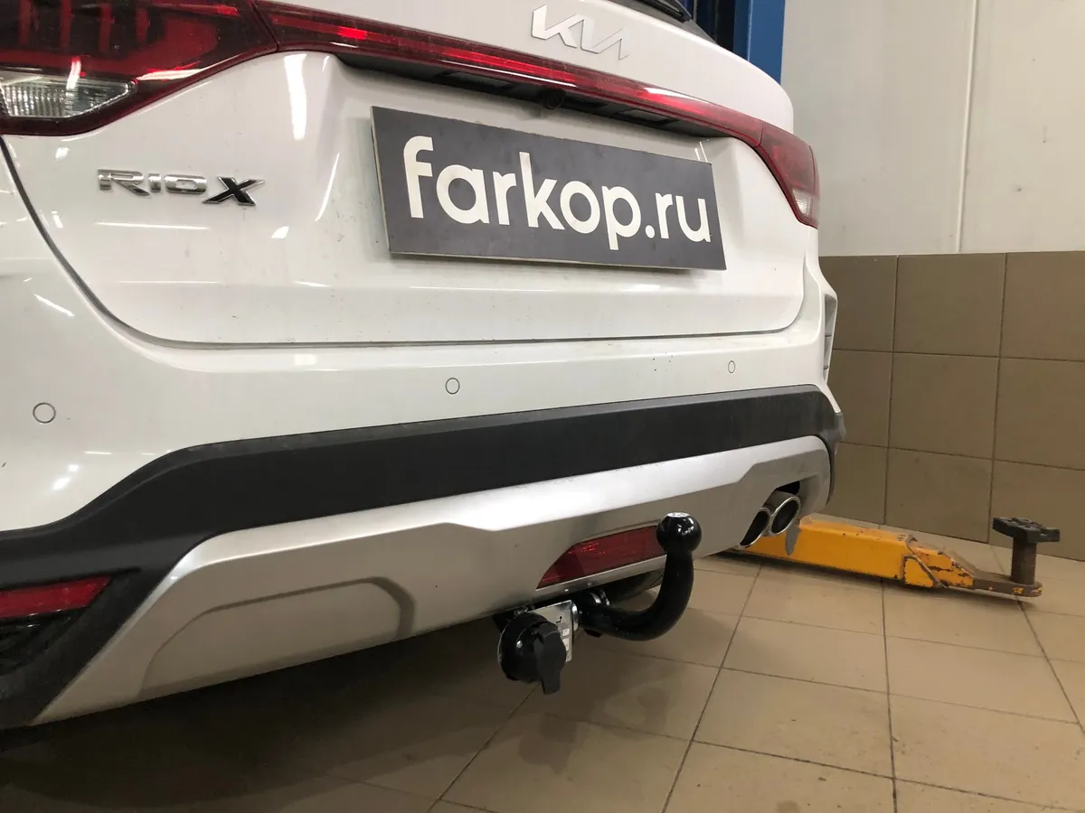 Фаркоп Лидер Плюс для Kia Rio X 2021- K123-A в Ярославль Фаркоп Лидер Плюс для Kia Rio X 2021- K123-A в Ярославль