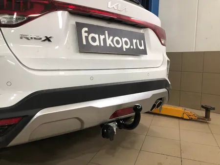 Фаркоп Лидер Плюс для Kia Rio X 2021- K123-A в Ярославль