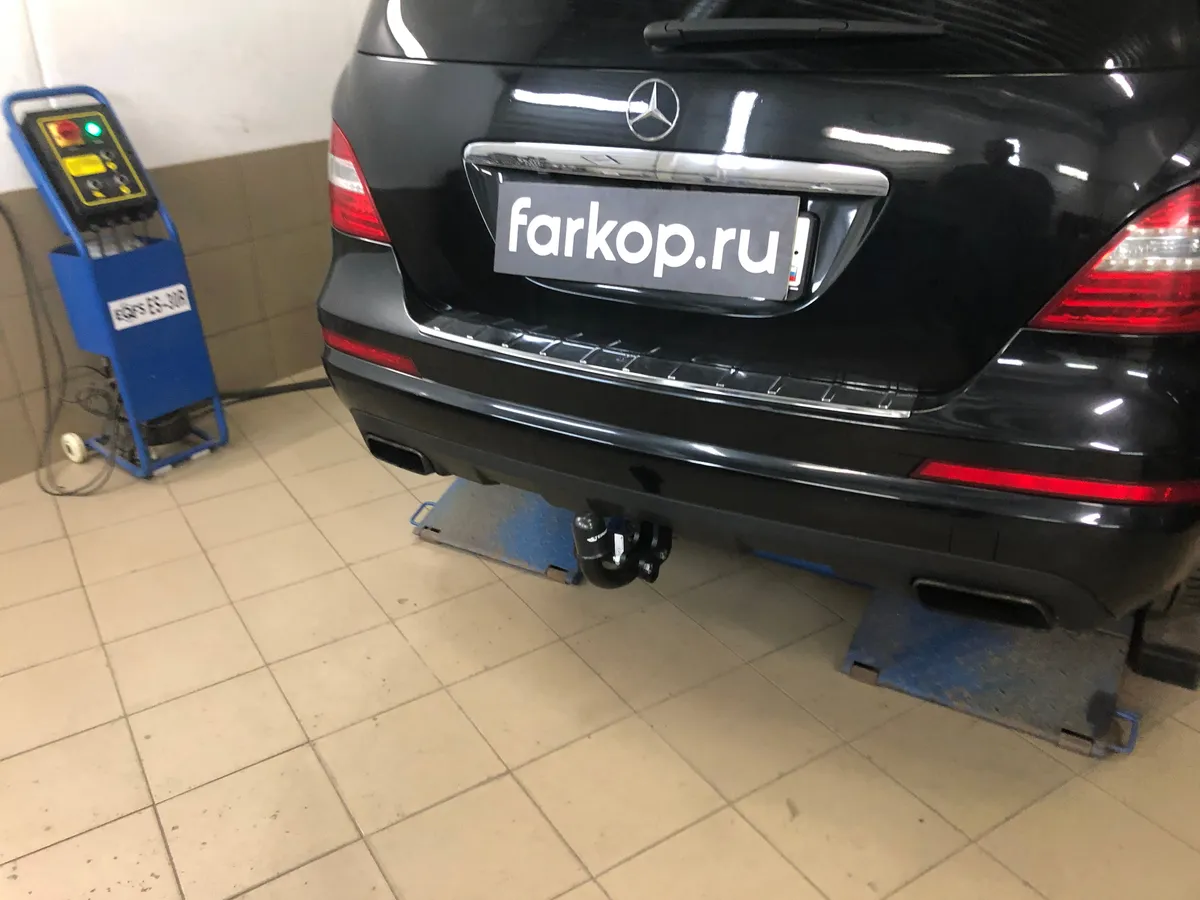 Фаркоп Steinhof для Mercedes R-class 2006-2017 Арт. M-146 M-146 в Ярославль Фаркоп Steinhof для Mercedes R-class 2006-2017 Арт. M-146 M-146 в Ярославль