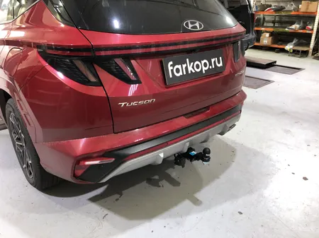 Фаркоп TowRus для Hyundai Tucson 2021- 119268 в Ярославль