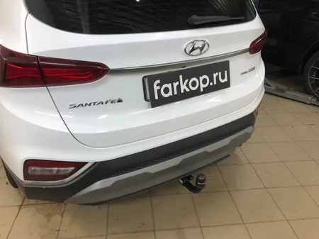 Фаркоп Steinhof для Hyundai Santa Fe 2018-2022 Арт. H-277 H-277 в Ярославль