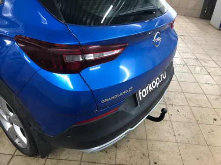 Фаркоп Steinhof для Opel Grandland X 2017- Арт. O-157 O-157 в Ярославль