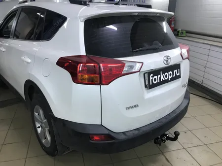 Фаркоп Лидер Плюс для Toyota RAV4 2012-2018 (искл. Adventure) Арт. T116-A T116-A в Ярославль