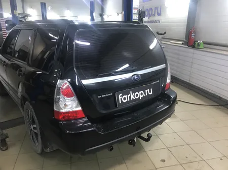 Фаркоп Лидер Плюс для Subaru Forester 2002-2008 S303-A в Ярославль