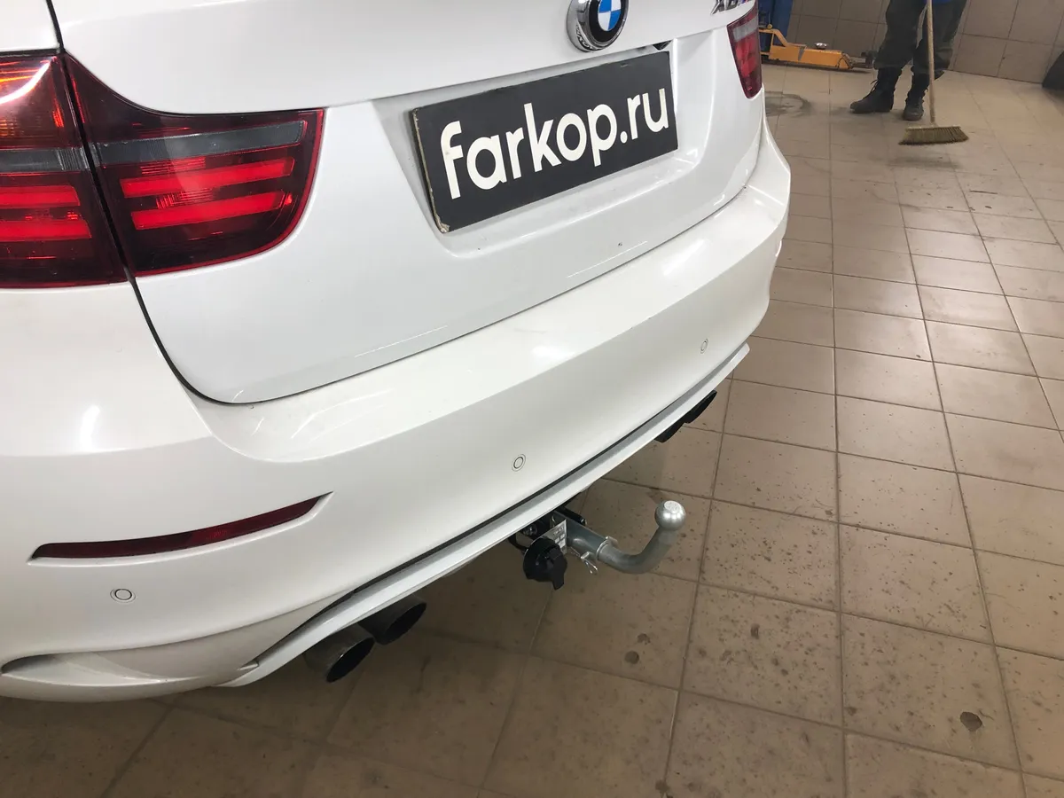 Фаркоп Лидер Плюс для BMW X6 (E71) 2008-2014 B204-BA в Ярославль Фаркоп Лидер Плюс для BMW X6 (E71) 2008-2014 B204-BA в Ярославль