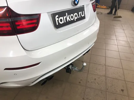 Фаркоп Лидер Плюс для BMW X6 (E71) 2008-2014 B204-BA в Ярославль