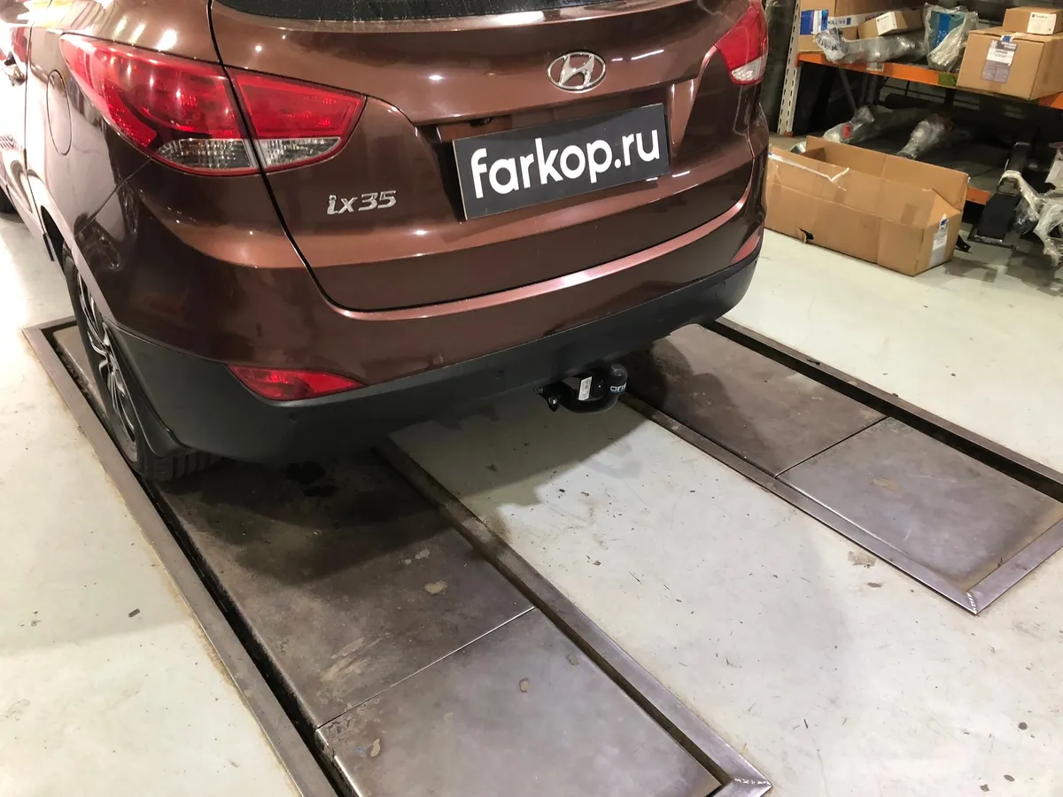 Фаркоп Oris для Hyundai ix35 2010-2015 Арт. 4253-A 4253-A в Ярославль