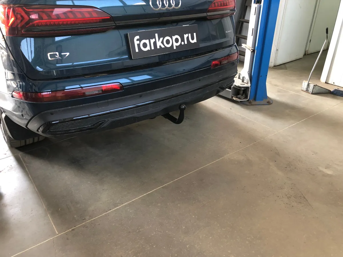 Фаркоп Steinhof для Audi Q7 2020- A-108 в Ярославль Фаркоп Steinhof для Audi Q7 2020- A-108 в Ярославль