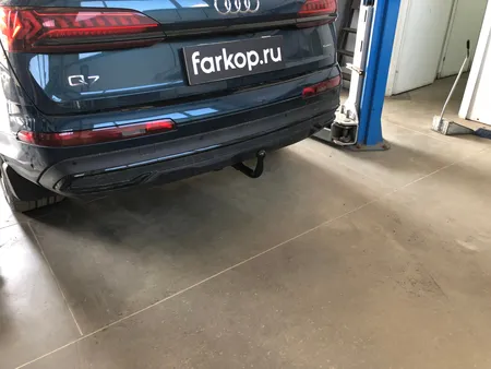 Фаркоп Steinhof для Audi Q7 2020- A-108 в Ярославль