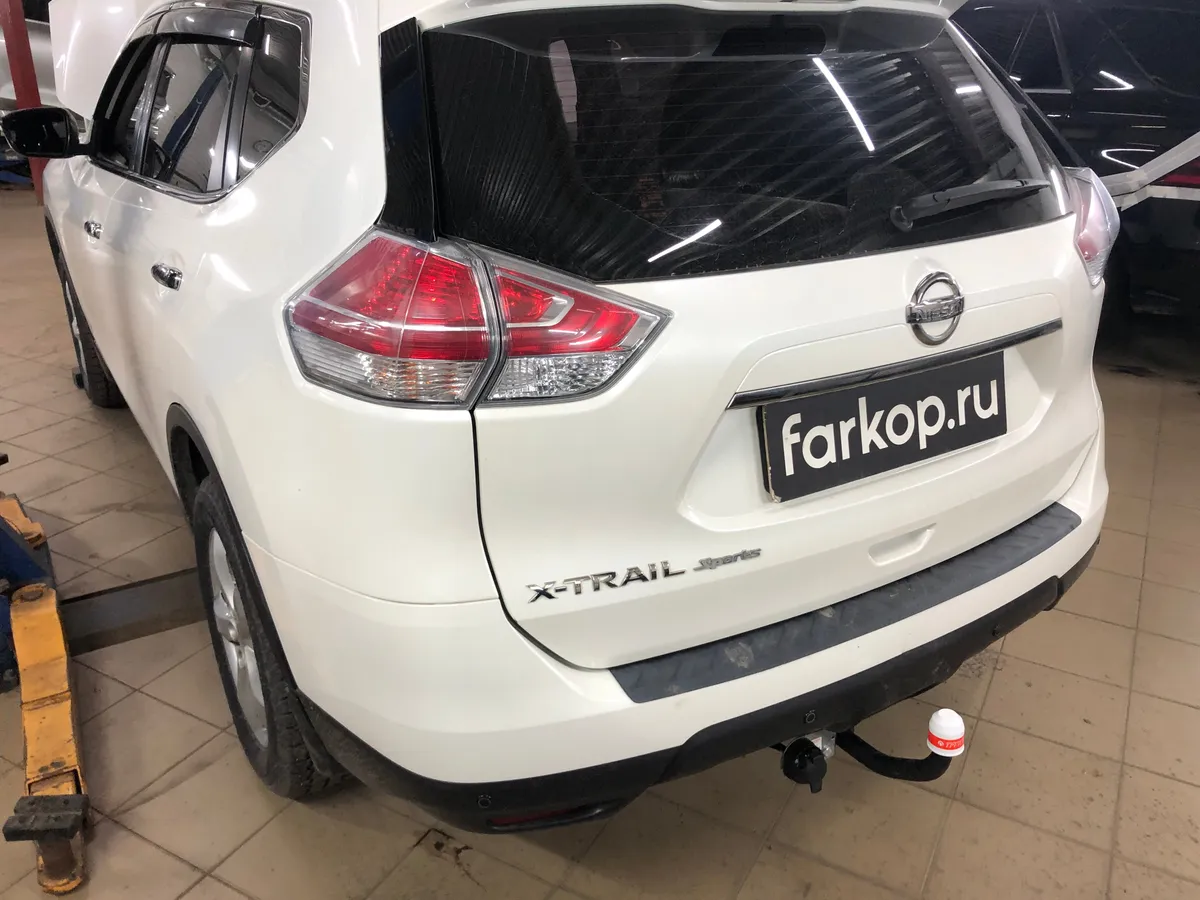 Фаркоп Трейлер для Nissan X-Trail 2014- 7713 в Ярославль Фаркоп Трейлер для Nissan X-Trail 2014- 7713 в Ярославль