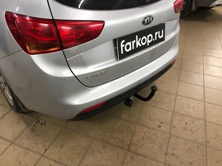 Фаркоп Лидер Плюс для Kia Ceed 2012-2018 (универсал) Арт. K119-A K119-A в Ярославль