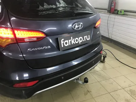 Фаркоп Galia для Hyundai Santa Fe (вкл. Grand) 2012-2018 H091A в Ярославль