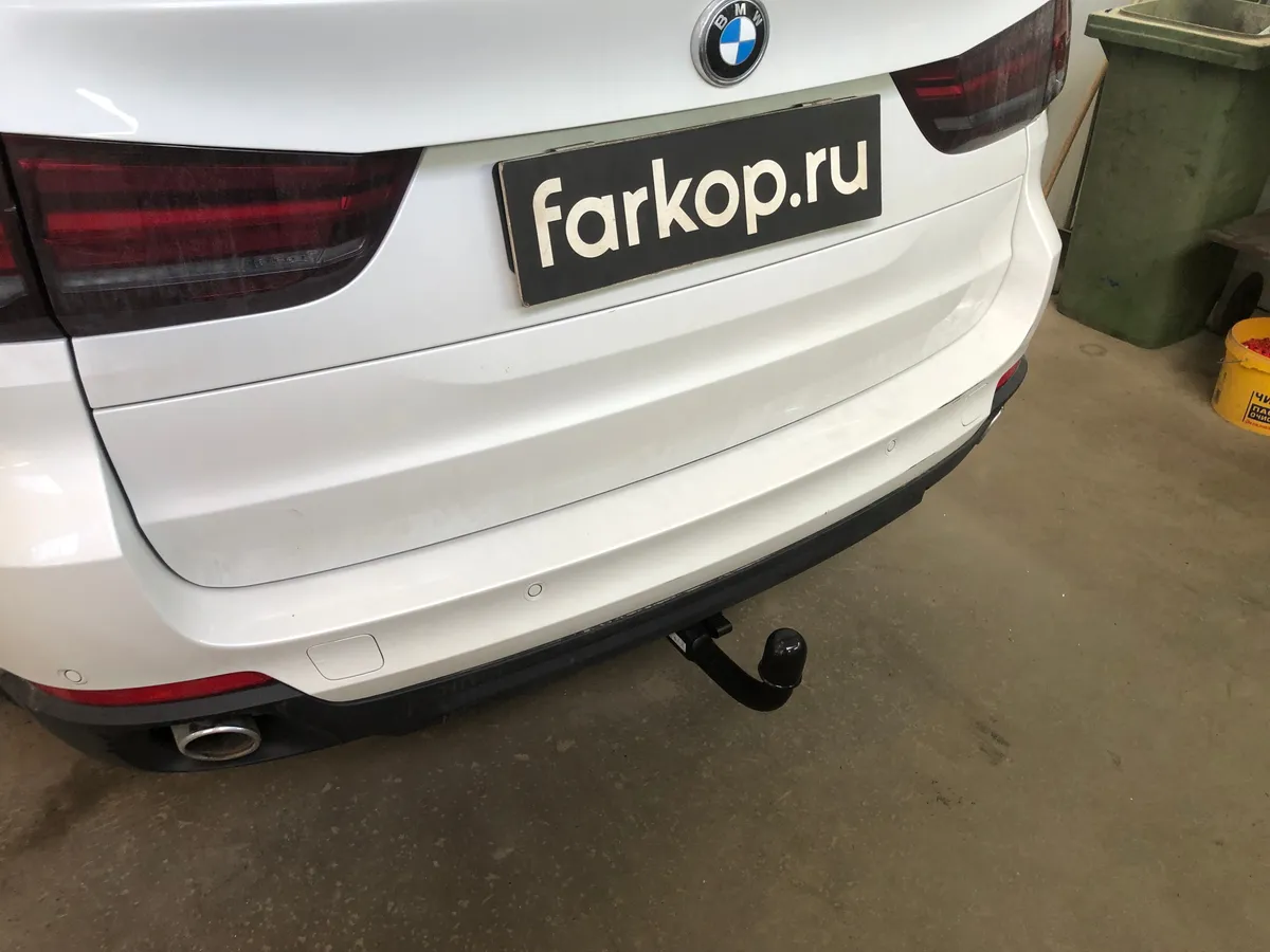 Фаркоп Steinhof для BMW X5 (F15) 2013-2018 B-061 в Ярославль Фаркоп Steinhof для BMW X5 (F15) 2013-2018 B-061 в Ярославль