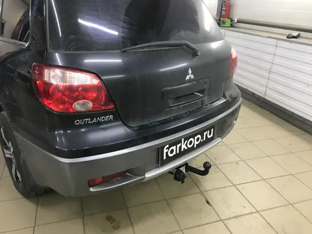 Фаркоп Лидер Плюс для Mitsubishi Outlander 2003-2006 Арт. M106-A M106-A в Ярославль