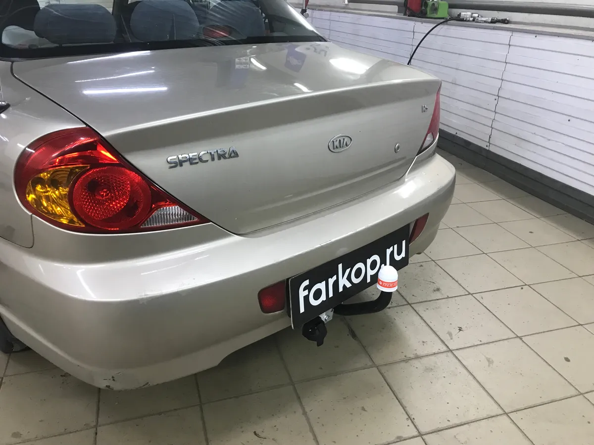 Фаркоп Трейлер для Kia Spectra (седан) 2000-2011 Арт. 7320 7320 в Ярославль Фаркоп Трейлер для Kia Spectra (седан) 2000-2011 Арт. 7320 7320 в Ярославль