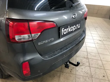 Фаркоп Лидер Плюс для Kia Sorento 2012-2021 H224-A в Ярославль