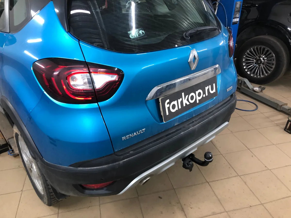 Фаркоп Baltex для Renault Kaptur 2016- 18220012 в Ярославль Фаркоп Baltex для Renault Kaptur 2016- 18220012 в Ярославль